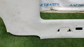 VW Tiguan 09-17 roof lining for panoramic view, grey, for dry cleaning, dents, scratches, fabric peeling off, creased