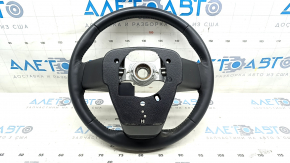 Naked steering wheel Toyota Highlander 20 - black leather, no heating, scratches