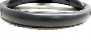 Naked steering wheel Toyota Highlander 20 - black leather, no heating, scratches