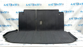 Trunk mat Toyota Highlander 20- rubber black