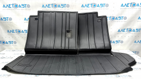 Trunk mat Toyota Highlander 20- rubber black