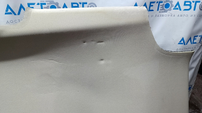 Ford Escape MK3 17-19 headliner, grey, no sunroof, dry-cleanable, dents, creases, trimmed chip