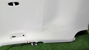 Ford Escape MK3 17-19 headliner, grey, no sunroof, dry-cleanable, dents, creases, trimmed chip