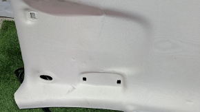 Ford Escape MK3 17-19 headliner, grey, no sunroof, dry-cleanable, dents, creases, trimmed chip