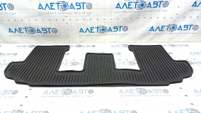 Carpet interior 3 row Toyota Highlander 20- rubber, black