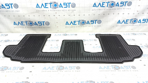 Carpet interior 3 row Toyota Highlander 20- rubber, black