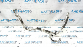 Air conditioner tube heater-condenser first Hyundai Ioniq 17-22 HEV