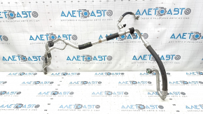 Air conditioner tube heater-condenser first Hyundai Ioniq 17-22 HEV