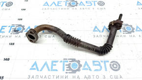 EGR valve tube Hyundai Ioniq 17-22 HEV, PHEV short