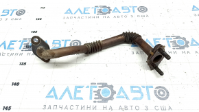 EGR valve tube Hyundai Ioniq 17-22 HEV, PHEV short