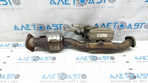 Rear catalytic converter Hyundai Ioniq 17-22 HEV with heater