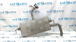Muffler rear part with barrel Hyundai Ioniq 17-22 HEV, PHEV