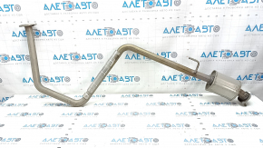 Exhaust line middle part Hyundai Ioniq 17-22 HEV, PHEV is flattened