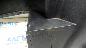 Left arch trim Toyota Highlander 20 - black, scratches