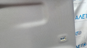 Ceiling trim Chevrolet Volt 16 - gray, without sunroof, dent, needs cleaning