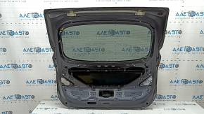Boot door bare with glass Hyundai Ioniq 17-22 black NKA, scratches on glass