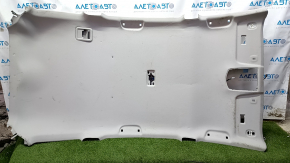 Toyota Prius V 12-17 headlining gray, without sunroof, creases, dry cleaning, dents, scratches, chip cut off