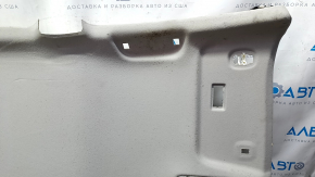 Toyota Prius V 12-17 headlining gray, without sunroof, creases, dry cleaning, dents, scratches, chip cut off