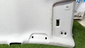 Toyota Prius V 12-17 headlining gray, without sunroof, creases, dry cleaning, dents, scratches, chip cut off
