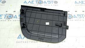 Left trunk lid Toyota Highlander 20 - black, scratches