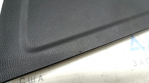 Left trunk lid Toyota Highlander 20 - black, scratches