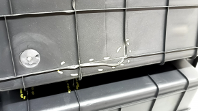 Trunk tray central Hyundai Ioniq 20-22 HEV cracks, pressed