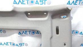 Headlining Audi Q5 8R 09-17 gray, for panoramic, for dry cleaning, creases, dents, torn fastener