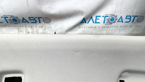 Headlining Audi Q5 8R 09-17 gray, for panoramic, for dry cleaning, creases, dents, torn fastener