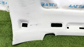 Headlining Audi Q5 8R 09-17 gray, for panoramic, for dry cleaning, creases, dents, torn fastener