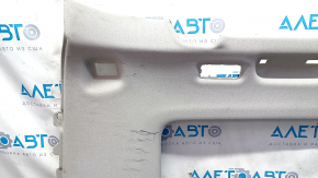 Headlining Audi Q5 8R 09-17 gray, for panoramic, for dry cleaning, creases, dents, torn fastener