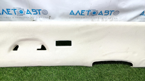 VW Tiguan 09-17 ceiling trim for panoramic view, beige, fabric peeling off, dry cleaning, dents,