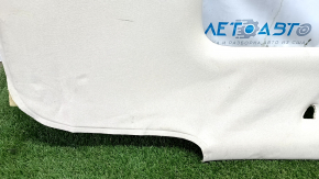 VW Tiguan 09-17 ceiling trim for panoramic view, beige, fabric peeling off, dry cleaning, dents,