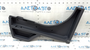 Trunk tray right Hyundai Ioniq 20-22 HEV dent, plastic turned white