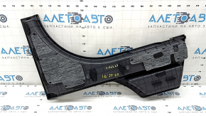 Trunk tray right Hyundai Ioniq 20-22 HEV dent, plastic turned white