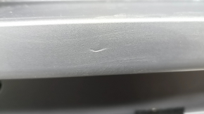 Trunk tray right Hyundai Ioniq 20-22 HEV dent, plastic turned white