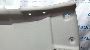 Headlining Nissan Rogue 14-20 gray without sunroof, for dry cleaning, creases