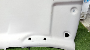Headlining Nissan Rogue 14-20 gray without sunroof, for dry cleaning, creases