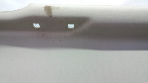 Headlining Nissan Rogue 14-20 gray without sunroof, for dry cleaning, creases