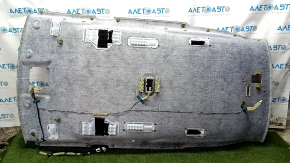 Headlining Nissan Rogue 14-20 gray without sunroof, for dry cleaning, creases