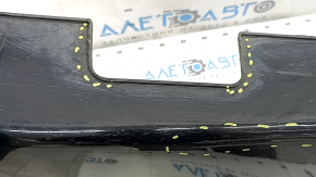 Left door sill trim Hyundai Ioniq 17-22 without mudguard, black, broken fasteners, scratches, dent