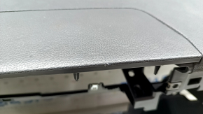 Torpedo front panel with AIRBAG Toyota Highlander 20-22 black without projection, pokes, rusty pyropatron