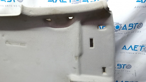Headlining VW Passat b7 12-15 USA gray, without sunroof, for dry cleaning, fasteners came off, dents