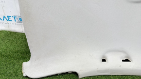 Headlining VW Passat b7 12-15 USA gray, without sunroof, for dry cleaning, fasteners came off, dents