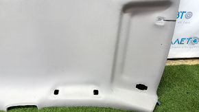 Toyota Camry v40 07-09 headlining gray, without sunroof, dry cleaning, creases, burnt, fabric peeled off, chips cut off