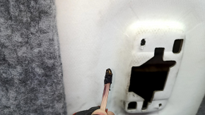 Toyota Camry v40 07-09 headlining gray, without sunroof, dry cleaning, creases, burnt, fabric peeled off, chips cut off