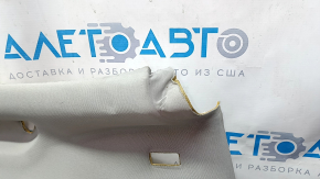 VW Tiguan 09-17 roof lining for panoramic view, grey, creases, dry cleaning, fabric peeling off, dents