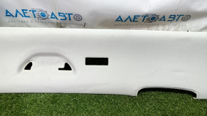 VW Tiguan 09-17 roof lining for panoramic view, grey, creases, dry cleaning, fabric peeling off, dents