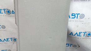 VW Tiguan 09-17 roof lining for panoramic view, grey, creases, dry cleaning, fabric peeling off, dents