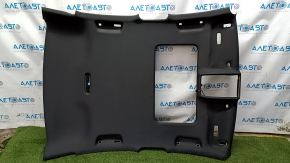 Audi A6 C7 12-18 roof lining for sunroof, black, scratches, dents, needs cleaning, creases