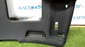 Audi A6 C7 12-18 roof lining for sunroof, black, scratches, dents, needs cleaning, creases